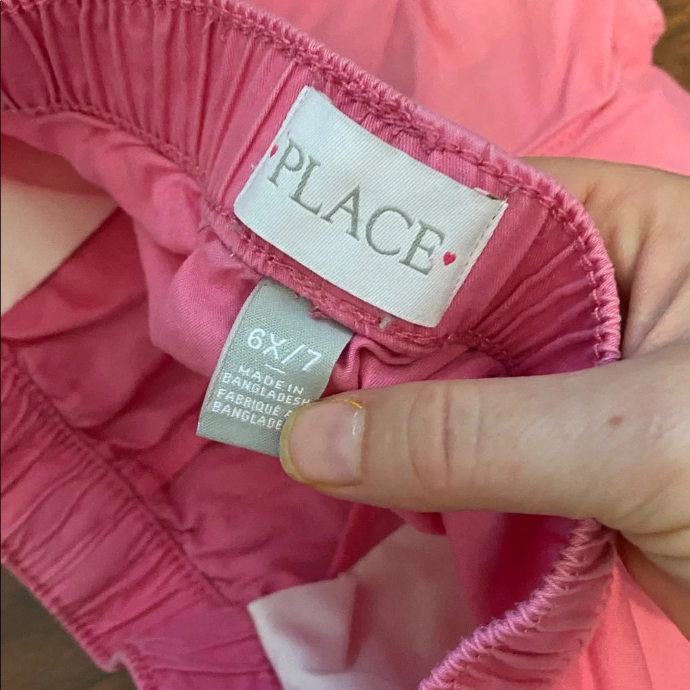 The Children's Place Pink Kids Shorts